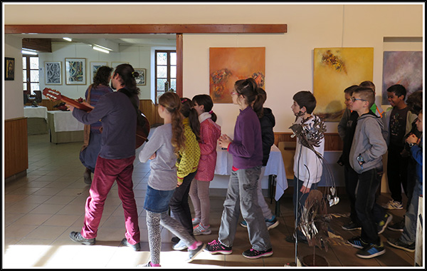 Atelier conte à l'école avec Laurent Azuelos - Le conte, outil d'éducation