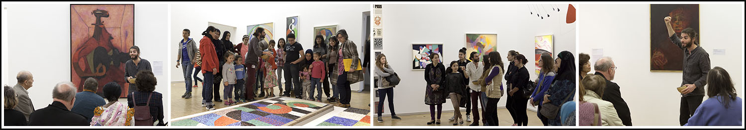 Visites contées au Centre Pompidou de Paris - Musée de Boubourg