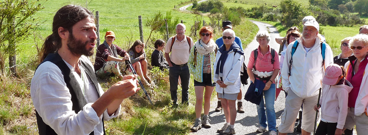 Conte et Botanique au PNR de Millevaches en Limousin - Laurent Azuelos