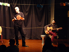 Laurent Azuelos et Ludovic Souliman - Graines de mémoires à Vitry-sur-Seine (94)